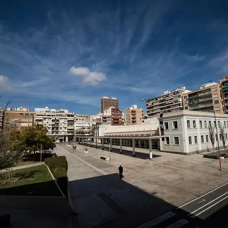 Apto. Plaza Seneca Alicante Centro Exterior photo
