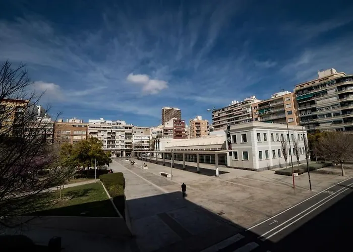 Apto. Plaza Seneca Alicante Centro